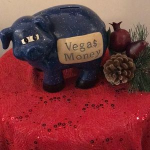Who likes Vegas??  Save up some cash in this pig!